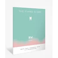 韓國進口樂譜BTS THE PIANO SCORE : BTS &rsquo;Spring Day 鋼琴譜 (韓國進口版)