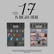 SEVENTEEN - BEST ALBUM [17 IS RIGHT HERE] 精選專輯 兩版合購 (韓國進口版)