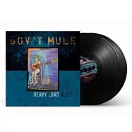 高穆耶樂團【藍調名團】/ 藍調尋奇-(葛萊美提名!!!-葛萊美獎最佳傳統藍調專輯- Best Traditional Blues Album Nominee) (2LP黑膠唱片)(Gov’t Mule/ Heavy Load Blues (2LP))