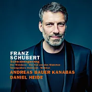 歌劇男低音天王-安德烈鮑爾 / 舒伯特天鵝之歌(Schubert: Schwanengesang / Andreas Bauer Kanabas & Daniel Heide)