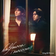 King & Prince / halfmoon / moooove!! [通常盤] 環球官方進口