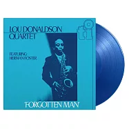 路.唐諾森四重奏 / 被遺忘的人 (180g 限量彩膠 LP)(Lou Donaldson Quartet / Forgotten Man (180g Translucent Blue Colored LP))