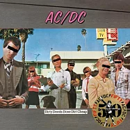 AC/DC / 下流痞子 (50周年紀念黃金彩膠LP)(AC/DC / Dirty Deeds Done Dirt Cheap (50th Anniversary Gold Vinyl))