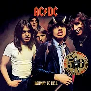 AC/DC / 地獄高速公路 (50周年紀念黃金彩膠LP)(AC/DC / Highway To Hell (50th Anniversary Gold Vinyl))