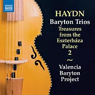 海頓: 巴里頓三重奏, Vol. 2 / 瓦倫西亞巴里頓計畫(Haydn: Baryton Trios, Vol. 2 / Valencia Baryton Project)