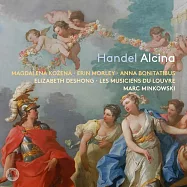 明考夫斯基與柯茲娜 / 韓德爾歌劇《阿爾辛娜》(Marc Minkowski & Magdalena Kozena / Handel: Alcina (3CD))