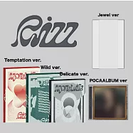 徐穗珍 SOOJIN - 2ND EP [RIZZ] TEMPTATION版(韓國進口版)