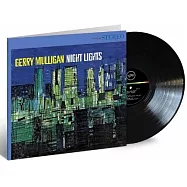 傑瑞穆利根 / 夜之光影【Verve-Acoustic Sounds留聲美學經典昇華系列 】西岸爵士經典 AMG - 3星高評 / 企鵝爵士3星 (LP黑膠唱片)(Gerry Mulligan / Night Lights 【"Verve-Acoustic Sounds"】(LP))