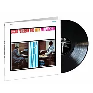 奧斯卡.彼德生與米爾特.傑克森 / 高度評價【Verve-Acoustic Sounds留聲美學經典昇華系列 】雙星經典 - AMG- 4星高評 / Down Beat - 4 星高評 (LP黑膠唱片)(Oscar Peterson Trio, Milt Jackson / Very Tall【