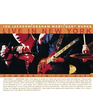 喬.傑克森 / 紐約現場 (CD)(Joe Jackson / Summer In The City - Live In New York (CD))