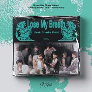 美版 STRAY KIDS - LOSE MY BREATH (CHARLIE PUTH) 單曲CD (美國進口版)