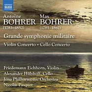 安東波勒; 馬克斯波勒: 軍隊交響曲; 小提琴協奏曲；大提琴協奏曲 / 費裏德曼艾克漢 (小提琴), 亞歷山大休爾斯霍夫 (大提琴) / 尼古拉斯帕斯奎特 (指揮) / 耶拿愛樂樂團() / Alexander Hülshoff(cello) / Nicolás Pasquet (conductor) / Jena Philharmonic Orchestra)