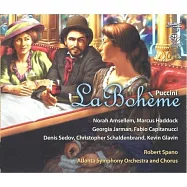 普契尼: (波希米亞人)全曲 / 羅伯特.司帕諾 指揮 / 亞特蘭大交響樂團 (2SACD)(Puccini: La Boheme / Robert Spano / Atlanta SO and Chorus (2SACD))