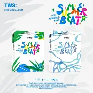 TWS - 2ND MINI ALBUM [SUMMER BEAT!] 迷你二輯 隨機版 (韓國進口版)