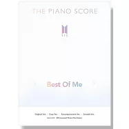 韓國進口樂譜 THE PIANO SCORE : BTS Best Of Me 鋼琴譜 (韓國進口版)