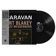 亞特布萊基與爵士信差樂團 / 驛行藝境【經典OJC系列2024 重刻系列】 Down Beat-4星高評 / AMG-4星半/滾石爵士4星 (LP唱片)(Art Blakey & The Jazz Messengers/ Caravan 【OJC Series/Remastered 2024】(LP))