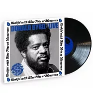 唐諾.拜爾德【爵士小號神者大師】/ 神者現場 - 瑞士蒙特羅爵士音樂節經典名演 (LP唱片)(Donald Byrd / Live: Cookin&rsquo; with Blue Note at Montreux (LP))