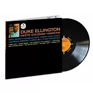 艾靈頓公爵與柯曼霍金斯【Impulse!-Acoustic Sounds留聲美學經典昇華系列】AMG-5星經典評價 / DownBeat-4星 / 滾石爵士4星 (LP唱片)(Duke Ellington, Coleman Hawkins / Duke Ellington Meets Coleman Hawkins【new audiophile vinyl series- 