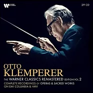 克倫培勒EMI Columbia & HMV時期歌劇與宗教音樂集 / 克倫培勒 (指揮) (29CD)(The Complete Warner Classics Remastered Edition: Opera & Sacred Works - Emi Columbia & Hmv Recordings / Otto Klemperer (29CD))