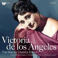 女高音安赫莉絲 - 華納錄音全集 / 安赫麗絲 (59CD)(The Warner Classics Edition: Complete Hmv Recordings / Victoria De Los Angeles (59CD))