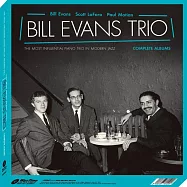 比爾.伊凡斯三重奏 / The Most Influential Trio In Modern Jazz Complete Albums (Boxset 180g 4LP)(Bill Evans Trio / The Most Influential Trio In Modern Jazz Complete Albums (Boxset 180g 4LP))