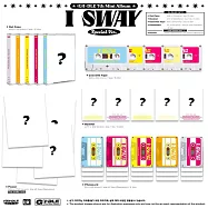 (G)I-DLE - 7TH MINI ALBUM [I SWAY] 迷你七輯 (SPECIAL MC VER)五版合購 (韓國進口版)