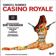 電影原聲帶 / 伯特巴克瑞克 : 皇家夜總會完整版 (180g 2LP)(Original Soundtrack / Burt Bacharach: Casino Royale (180g 2LP))