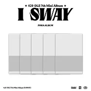 *POCA*版 (G)I-DLE - 7TH MINI ALBUM [I SWAY] 迷你七輯 五版合購 (韓國進口版)