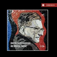 肖斯塔高維奇: 電影 & 舞台劇配樂 (日本製作) (2CD)(Shostakovich Incidental Music / Gennady Rozhdestvensky / Eduard Serov / The USSR Ministry of Culture Symphony Orchestra / The Moscow Philharmonic Orchestra / The Leningrad Chamber Orchestra of Early and Modern Music (Japan 2CD))