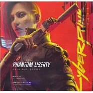 電玩配樂 / 亞當奇克&帕西奧科夫斯基 / 電馭叛客2077: 自由幻局 (LP黑膠)(P.T. Adamczyk & Jacek Paciorkowski / Cyberpunk 2077: Phantom Liberty (Original Score) (Vinyl))