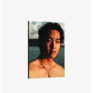 金泰亨 V(BTS)V &lsquo;TYPE1&rsquo; PHOTOBOOK 寫真書平裝雜誌版 (韓國進口版)
