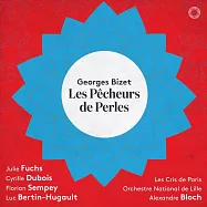 比才:採珠人 全曲歌劇錄音(Bizet: Les Pecheurs de Perles / Alexandre Bloch (2SACD Hybrid))
