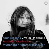 韋瓦第與皮亞佐拉 / 四季小提琴協奏曲(Vivaldi & Piazzolla: The Four Seasons / Arabella Steinbacher (SACD Hybrid))