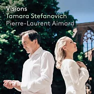 梅湘演奏權威鋼琴家:艾馬爾 / 阿門的顯聖(Visions / Pierre-Laurent Aimard & Tamara Stefanovich)