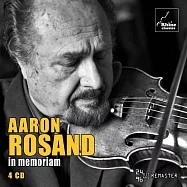 小提琴名家亞倫羅桑紀念專輯 (4CD內容皆是從未曝光的珍貴錄音)(Aaron Rosand in memoriam (4CD))