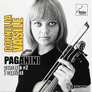 傳奇女小提琴家娃賽兒 / 現場版帕格尼尼名演 (世界首度發行)(Cornelia Vasile Plays Paganini)