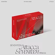 再版/智能專 SEVENTEEN - 9TH MINI ALBUM ’ATTACCA’ (韓國進口版)