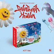 再版/智能專 SEVENTEEN - 11TH MINI ALBUM [SEVENTEENTH HEAVEN] (韓國進口版)