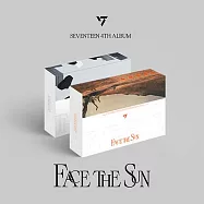 再版/智能專 SEVENTEEN - VOL.4 [FACE THE SUN] KIT(韓國進口版)