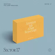 再版/智能專 S SEVENTEEN - VOL.4 REPACKAGE ’SECTOR 17’ (韓國進口版)