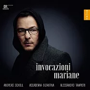 17, 18世紀義大利宗教歌曲集 聖母祈禱 / 安德瑞斯.修爾 假聲男高音 / 亞歷山卓.坦皮耶里 指揮 / 拜占庭學院樂團(Invocazioni Mariane / Andrea Scholl, Alessandro Tampieri)