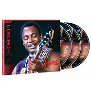 喬治.班森【流行爵士傳奇巨星】/ 蒙特利爾爵士音樂節經典現場2CD +DVD-38周年-3碟精裝紀念特輯(George Benson / Live At Montreux 1986 (2CD+DVD))