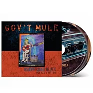 高穆耶樂團【藍調名團】/ 藍調尋奇-雙碟加值精裝版 (葛萊美提名!!!-葛萊美獎最佳傳統藍調專輯- Best Traditional Blues Album Nominee)(Gov’t Mule / Heavy Load Blues (2CD))