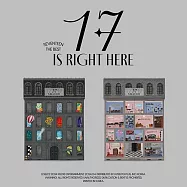SEVENTEEN - BEST ALBUM [17 IS RIGHT HERE] 精選專輯 美國官網親簽版 隨機版 (美國進口版)