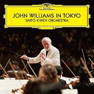 東京巡禮 / 約翰.威廉斯，指揮 / 齋藤紀念管弦樂團 (德國平裝版)(John Williams In Tokyo (Jewel Box CD))