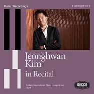 2023雪梨鋼琴大賽實況 第一輯 金牌得主比賽實況(Jeonghwan Kim in Recital (2CD))