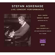 蕭邦演奏專家~阿斯克那斯 / 阿姆斯特丹蕭邦演奏會實況(Stefan Askenase / Live Concert Performances (2CD))