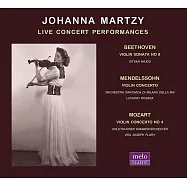 女小提琴家瑪爾茨實況演出孟德爾頌,莫札特小提琴協奏曲,貝多芬小提琴奏鳴曲(Johanna Martzy / Live Concert Performances)