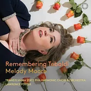 女高音美洛蒂摩兒 / 向歌劇女皇提芭蒂致敬(Remembering Tebaldi / Melody Moore (SACD Hybrid))