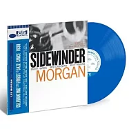 李.摩根 / 響尾蛇飛彈【Blue Note-85周年-2024限量藍色彩膠系列】 ★AMG-5星至高評價+滾石爵士-4星高評 (LP唱片)(Lee Morgan/The Sidewinder (BN 85 Blue Color Vinyl) (LP))